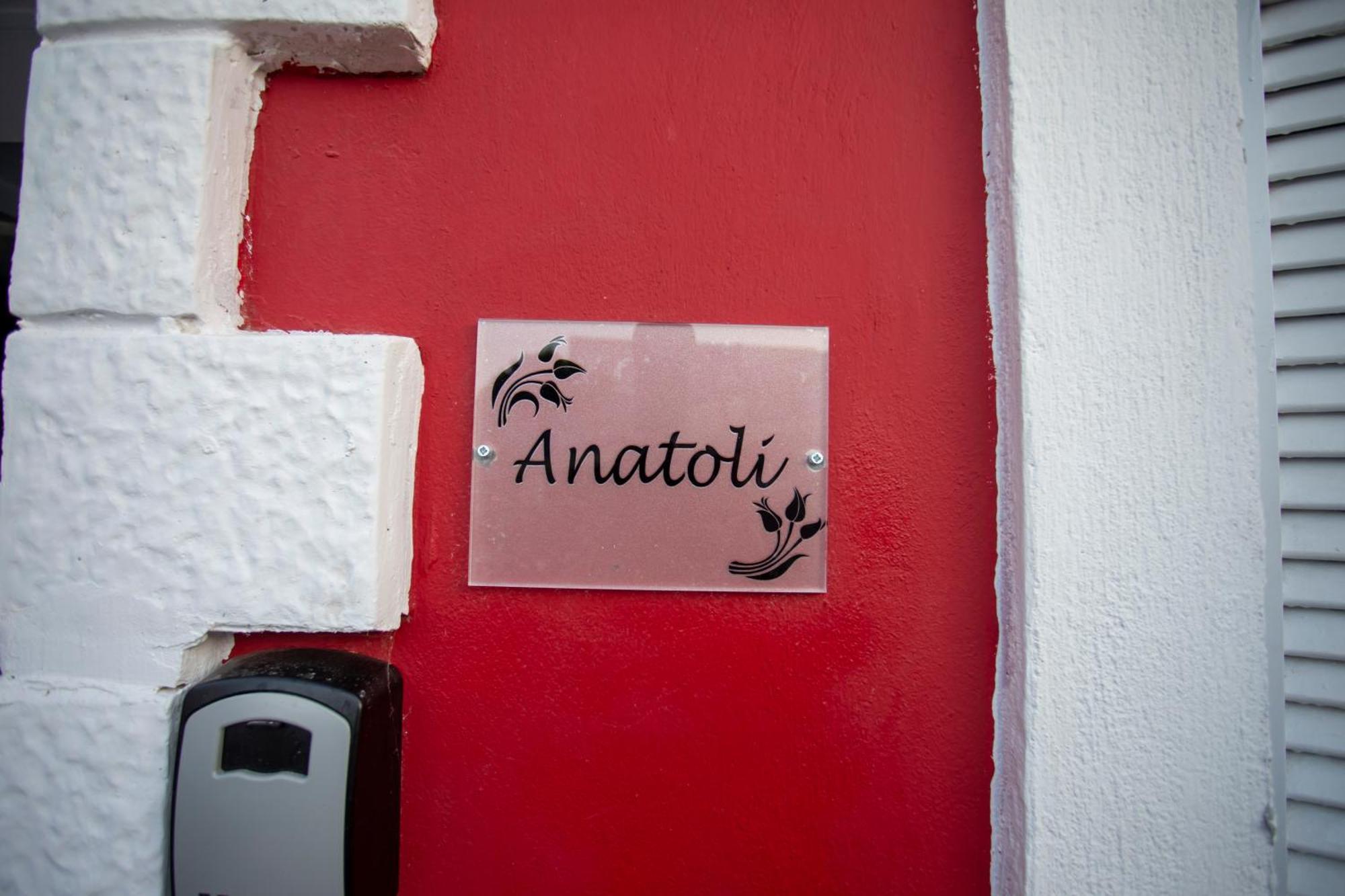Anatoli Studios In Front Of The Beach Mesongí Exterior photo