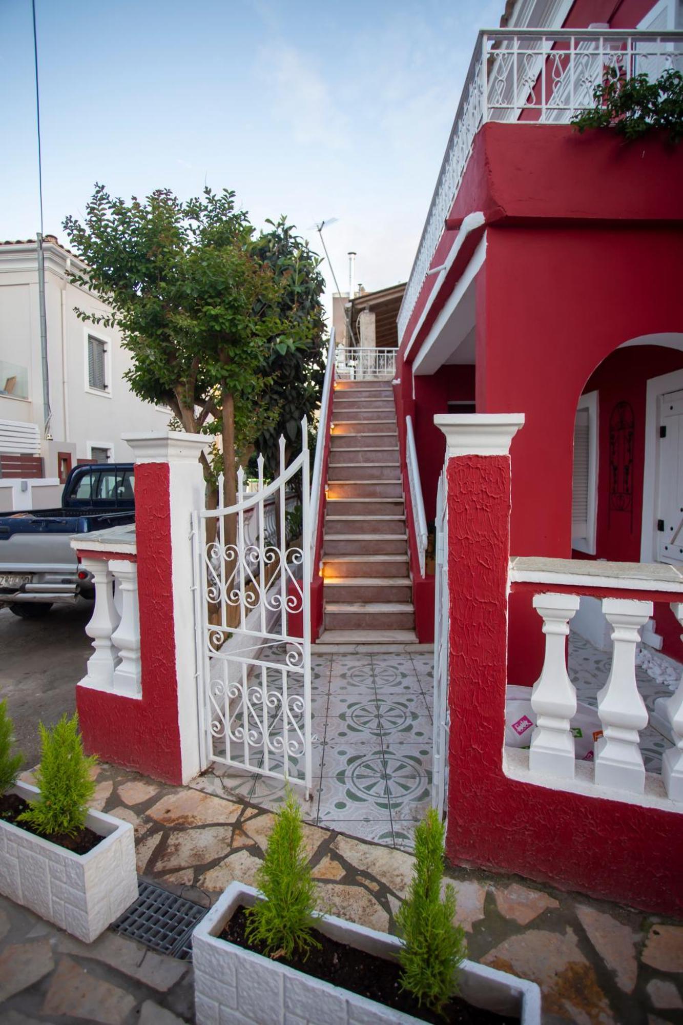 Anatoli Studios In Front Of The Beach Mesongí Exterior photo